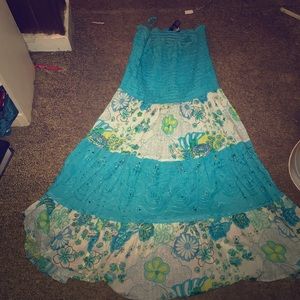 Dress/bathing suit coverup